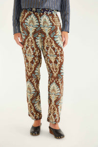 Brown Pantalon - Brown