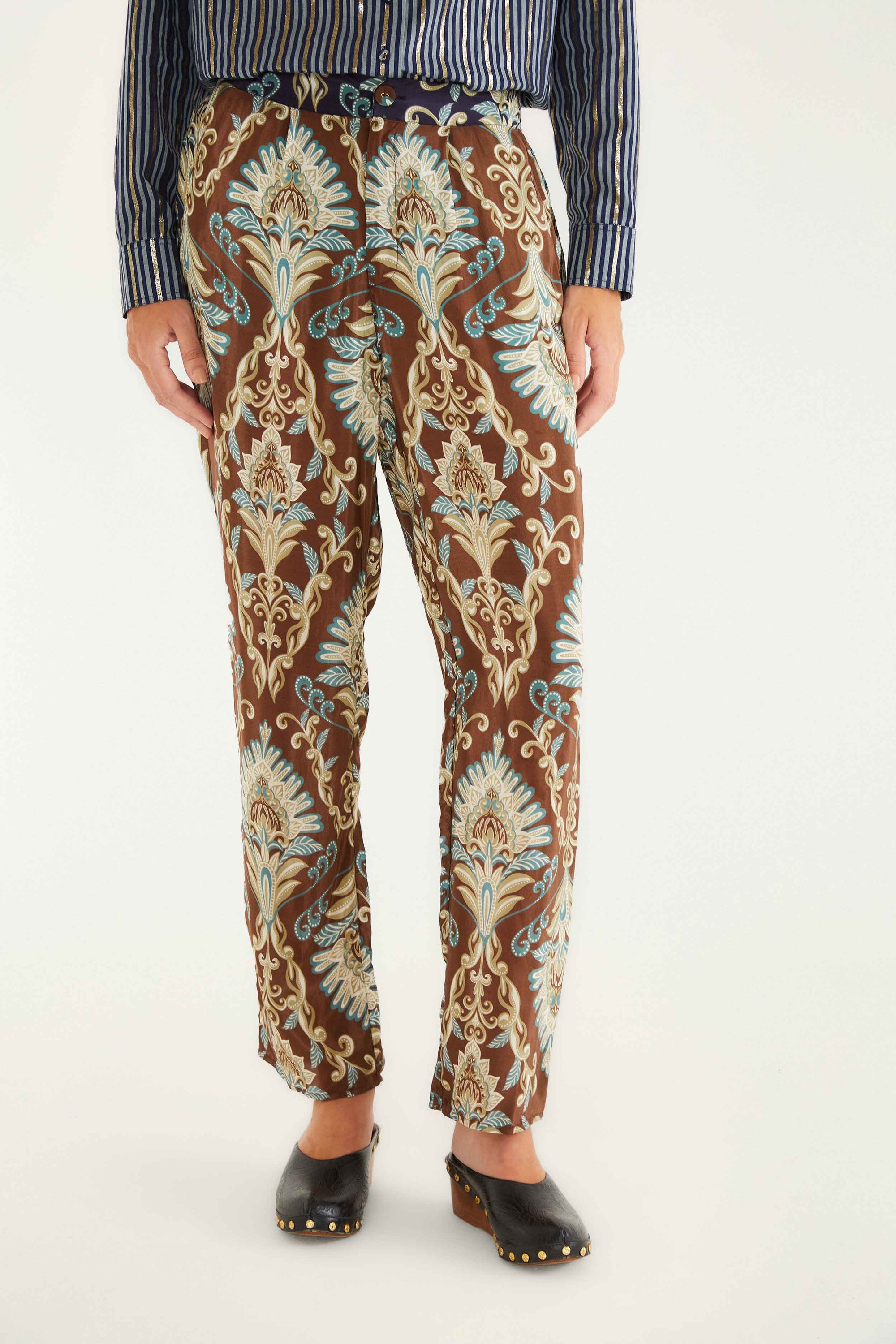 Brown Pantalon - Brown