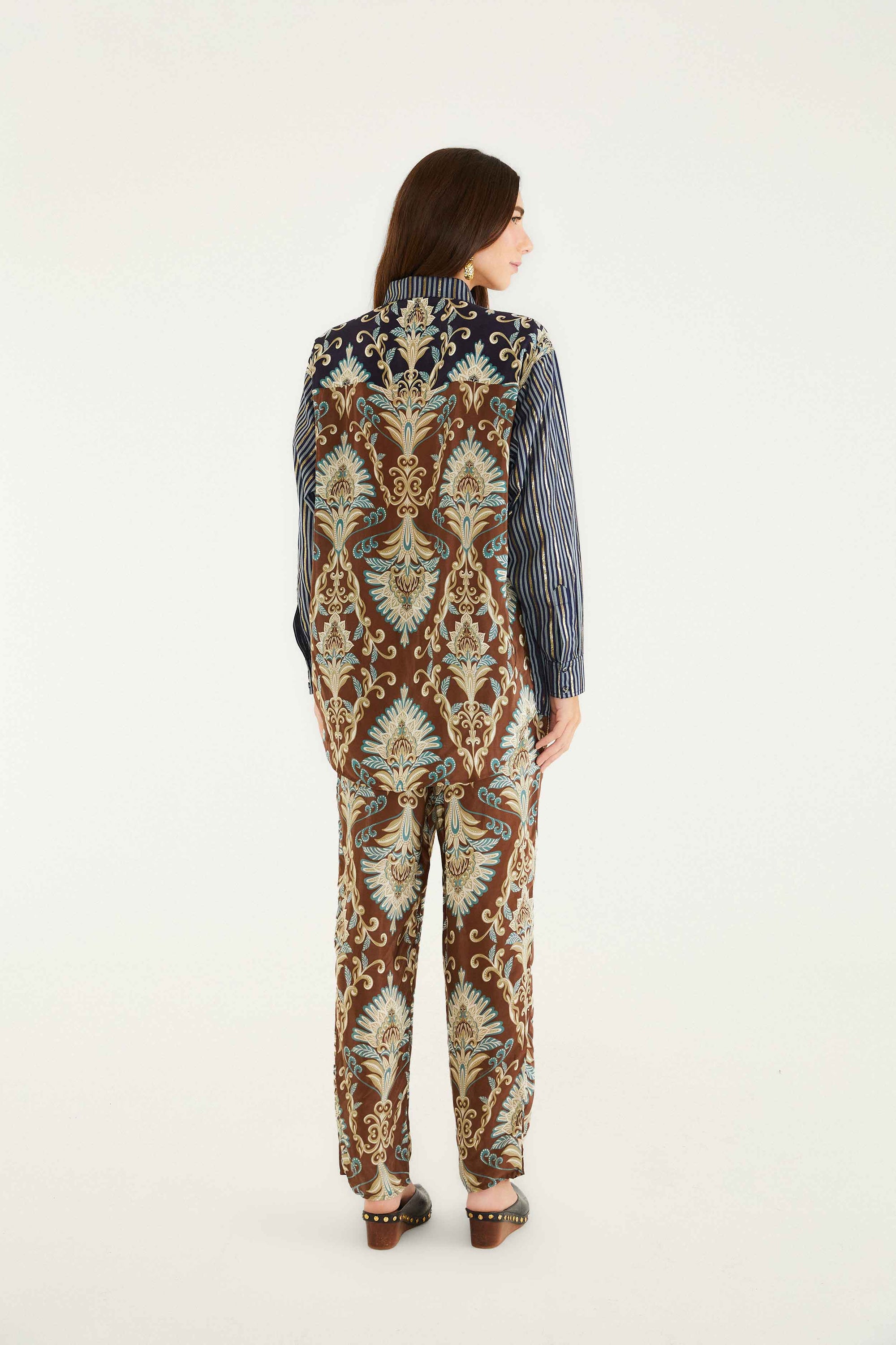 Brown Pantalon - Brown
