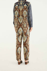 Pantalon Wonderful Arabesque - Marron