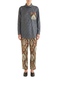 Pantalon Wonderful Arabesque - Marron