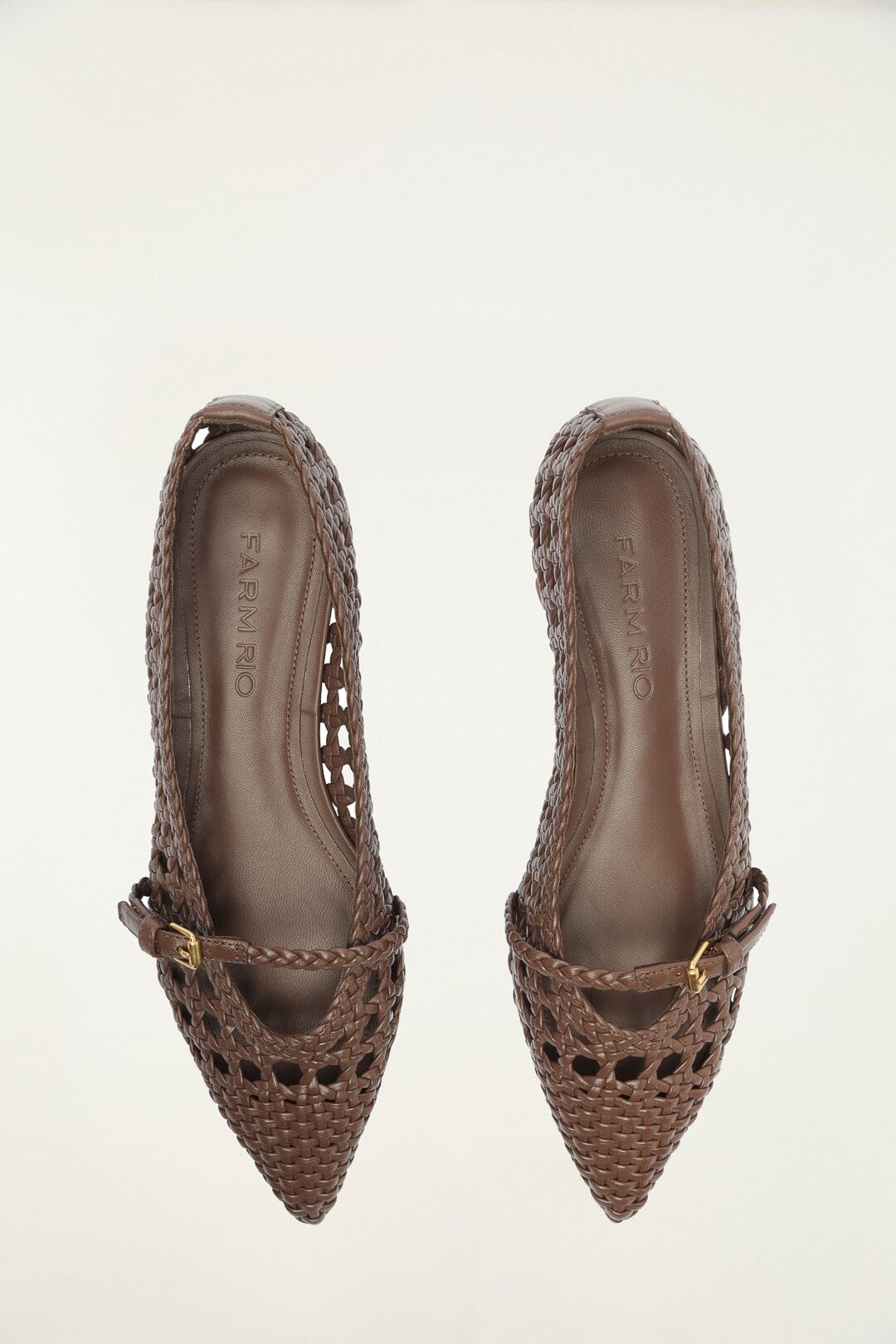 Walnut Ballerines - Walnut