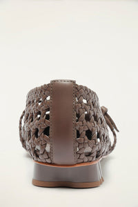 Walnut Ballerines - Walnut