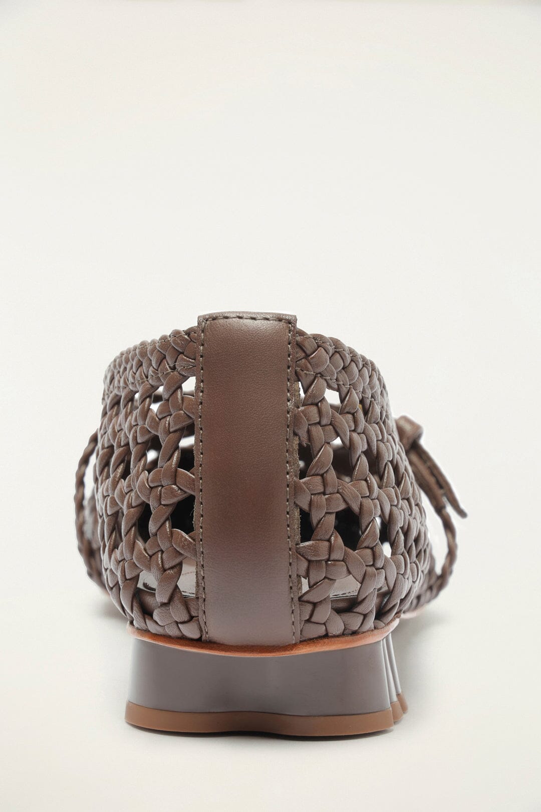 Walnut Ballerines - Walnut