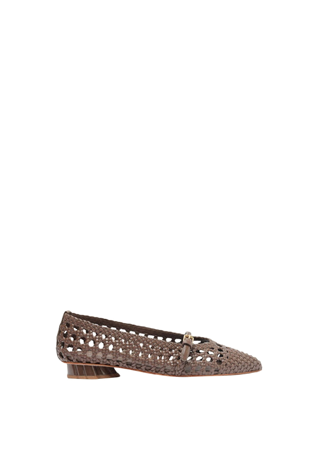 Walnut Ballerines - Walnut