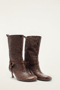 Walnut Bottes - Walnut