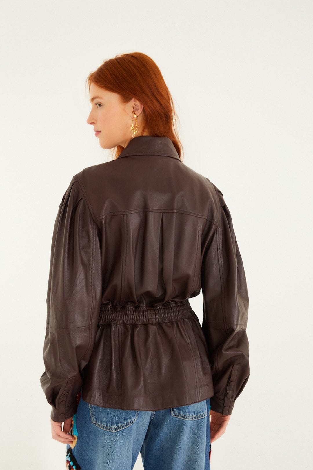 Burgundy Chemise - Burgundy