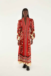 Pineapple Cream Robe longue - Pineapple Cream