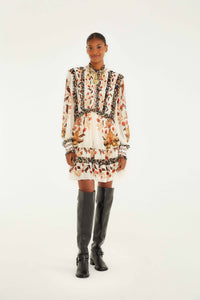 NEW_Berry Garden Cream Robes courtes - Berry Garden Cream
