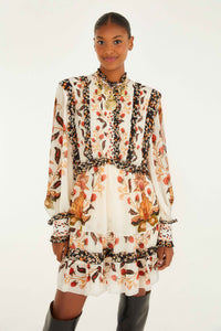NEW_Berry Garden Cream Robes courtes - Berry Garden Cream