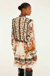 NEW_Berry Garden Cream Robes courtes - Berry Garden Cream