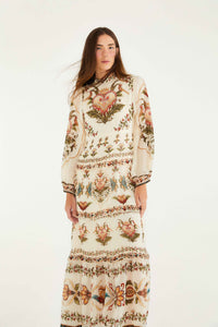Hearts Cream Robe longue - Hearts Cream