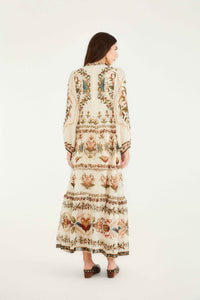 Hearts Cream Robe longue - Hearts Cream