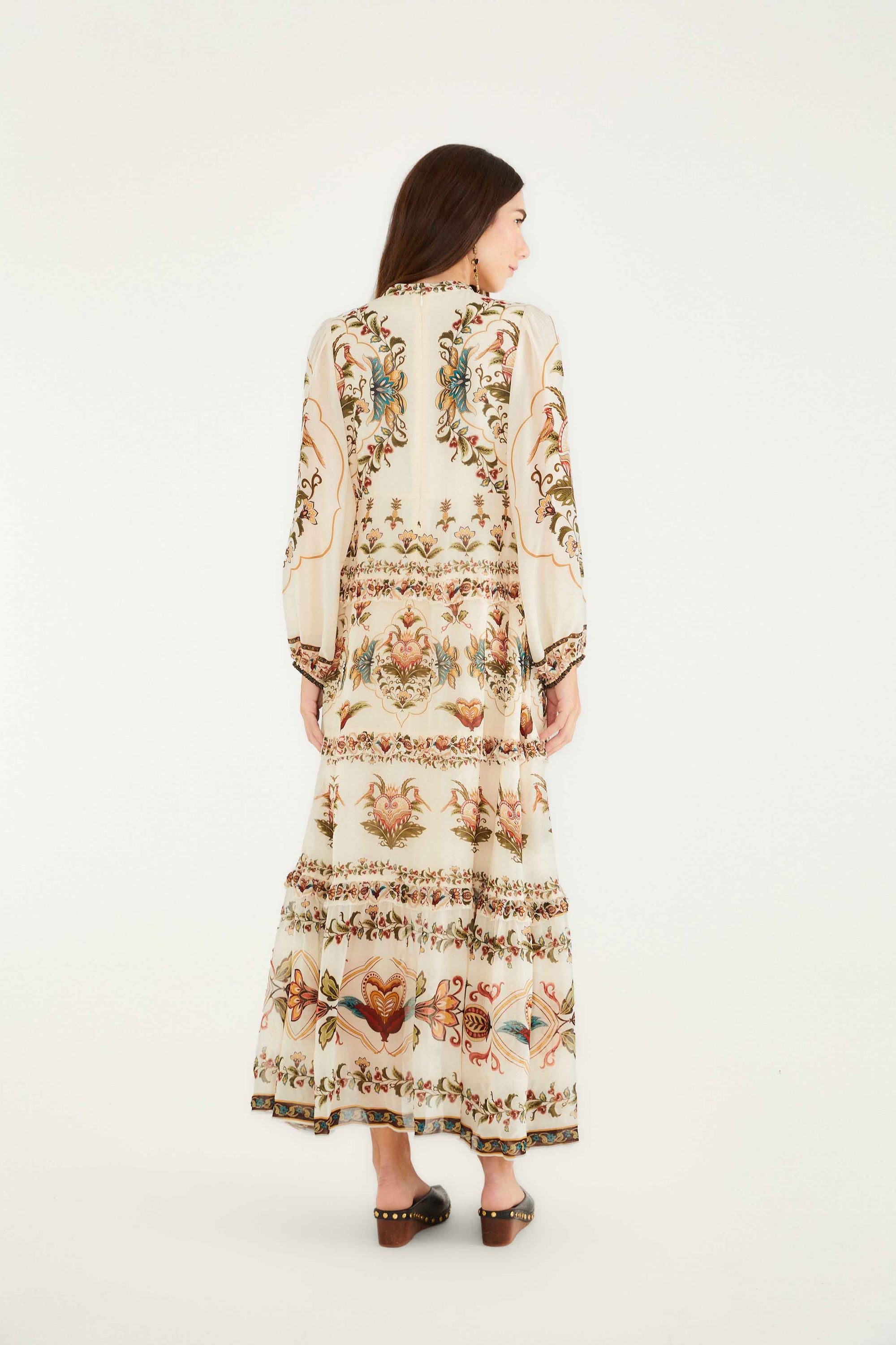 Hearts Cream Robe longue - Hearts Cream