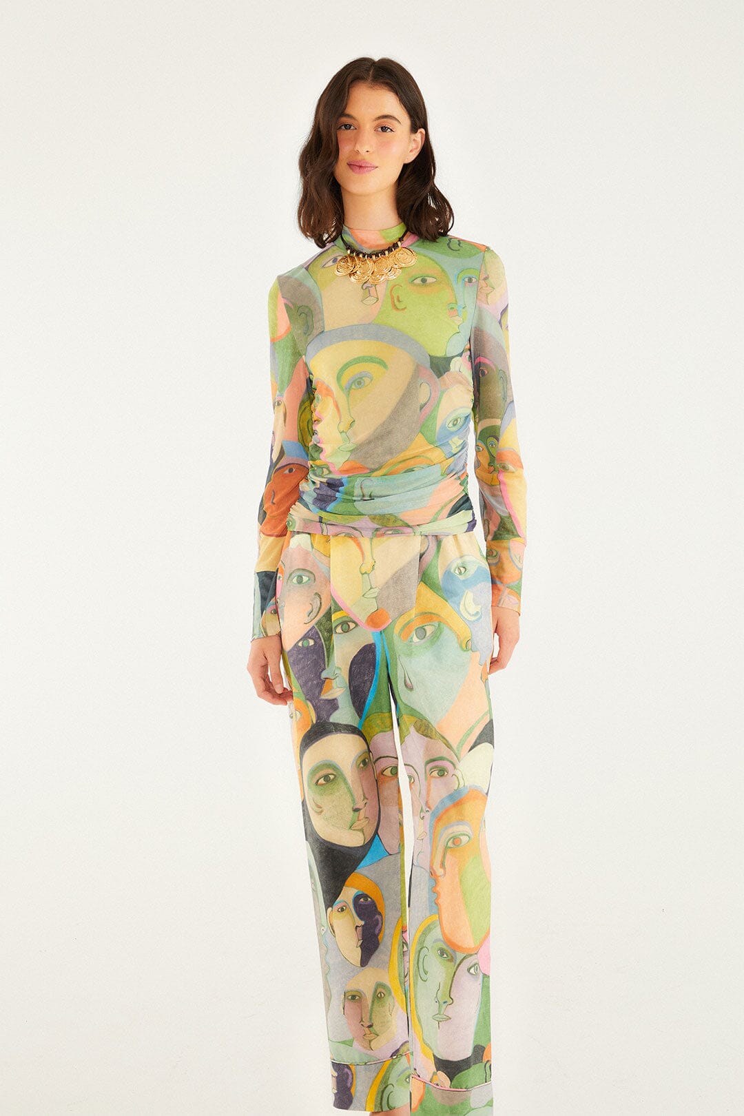 Drawing Multicolor Pantalon - Drawing Multicolor
