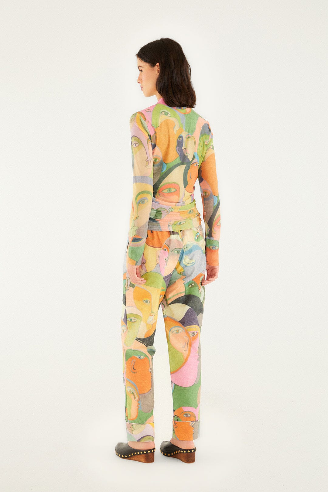 Drawing Multicolor Pantalon - Drawing Multicolor