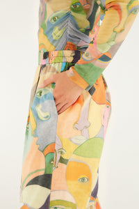 Drawing Multicolor Pantalon - Drawing Multicolor