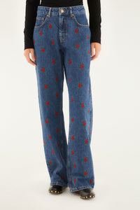 NEW_Denim Pantalons - Denim