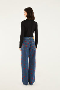 NEW_Denim Pantalons - Denim