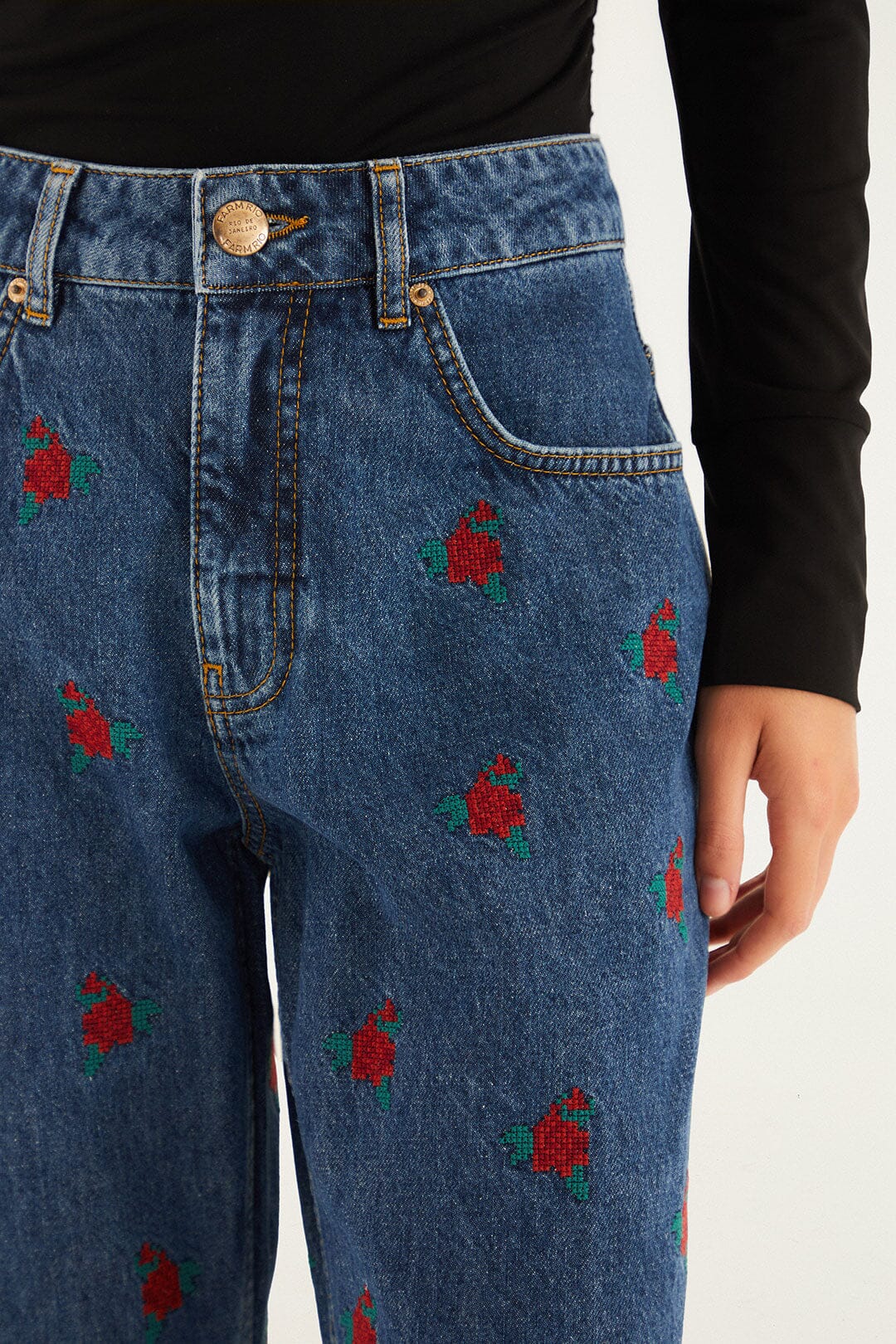 NEW_Denim Pantalons - Denim
