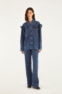 NEW_Denim Pantalons - Denim