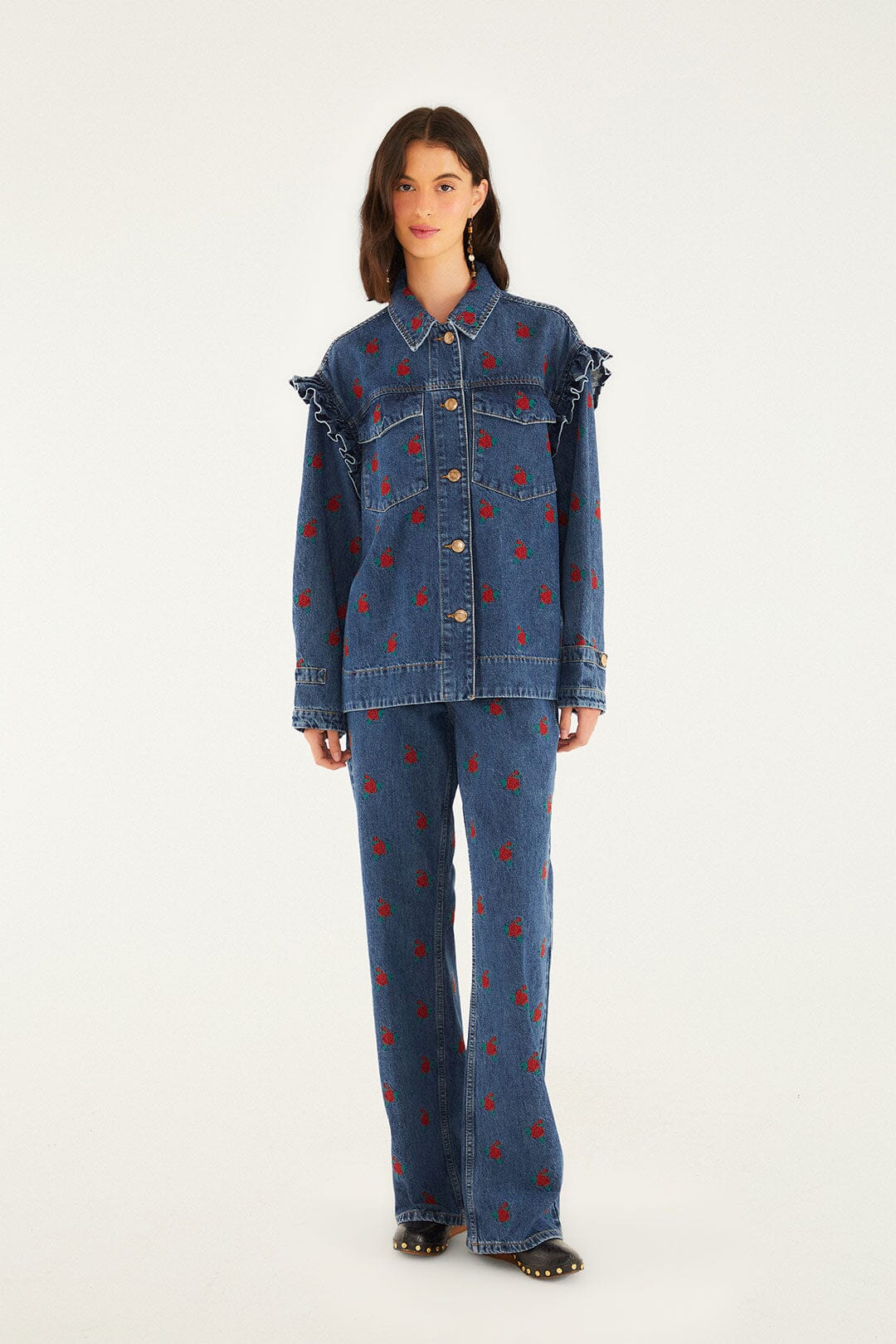 NEW_Denim Pantalons - Denim