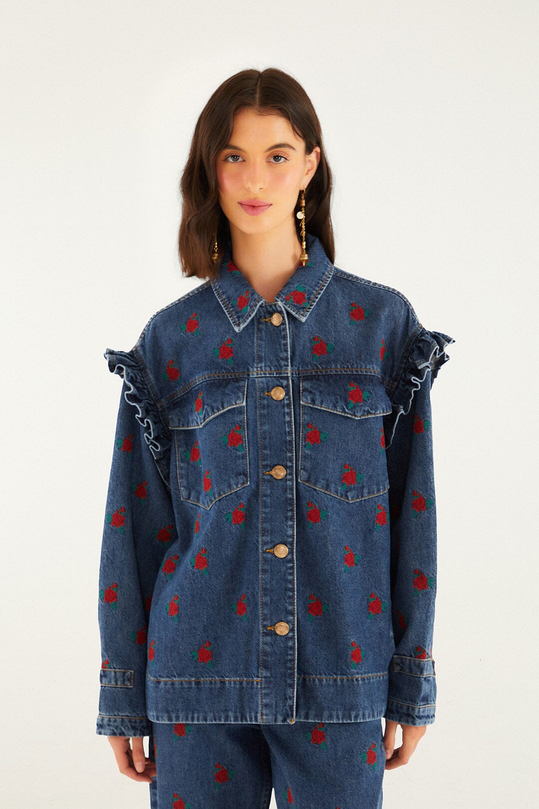 BADVIEW_NEW_Denim Chemise - Denim