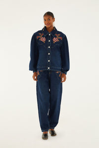 Renata Floral Pantalon - Renata Floral