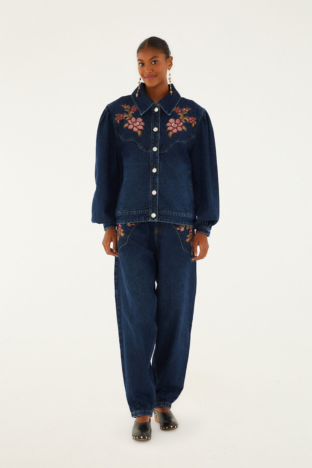 Renata Floral Pantalon - Renata Floral
