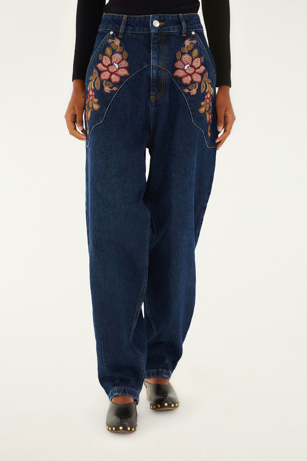 Renata Floral Pantalon - Renata Floral