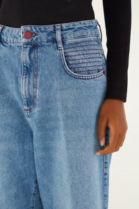 Denim Pantalon - Denim