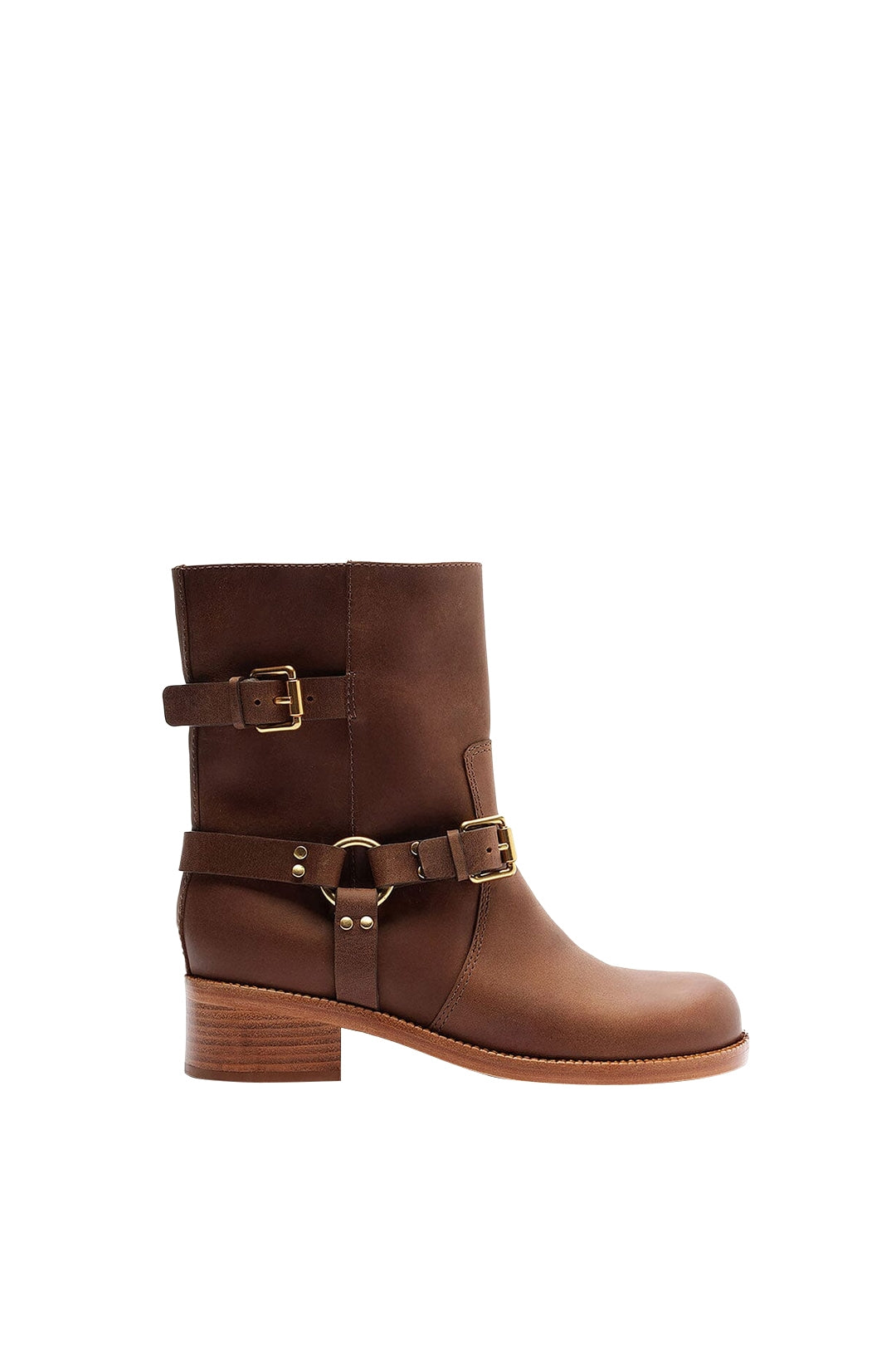 Walnut Bottes - Walnut