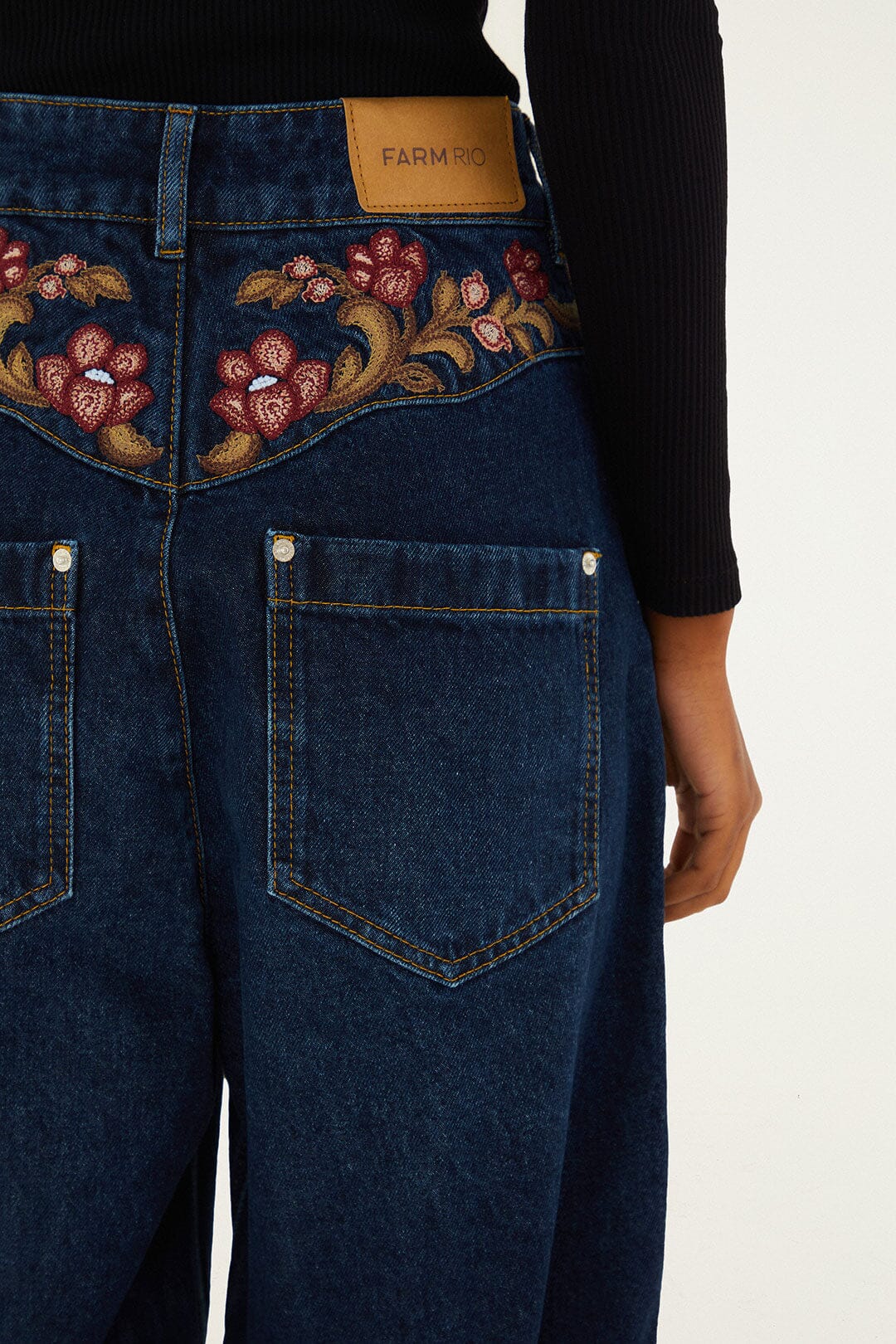 Renata Floral Pantalon - Renata Floral