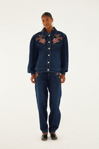 Renata Floral Veste - Renata Floral