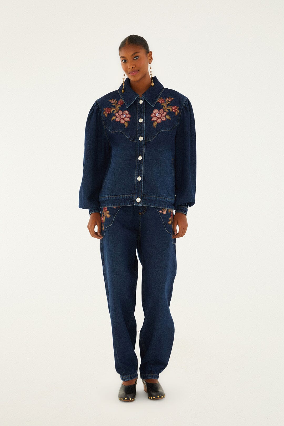Renata Floral Veste - Renata Floral