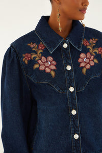 Renata Floral Veste - Renata Floral