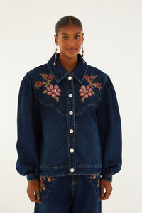 Renata Floral Veste - Renata Floral