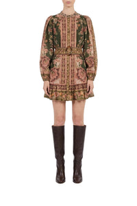 BADVIEW_NEW_Garden Tree Green Robe courte - Garden Tree Green