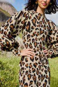 Leopard Print Maille - Leopard Print