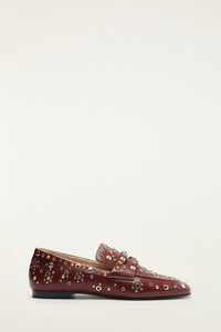 Merlot Mocassins - Merlot