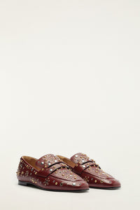 Merlot Mocassins - Merlot