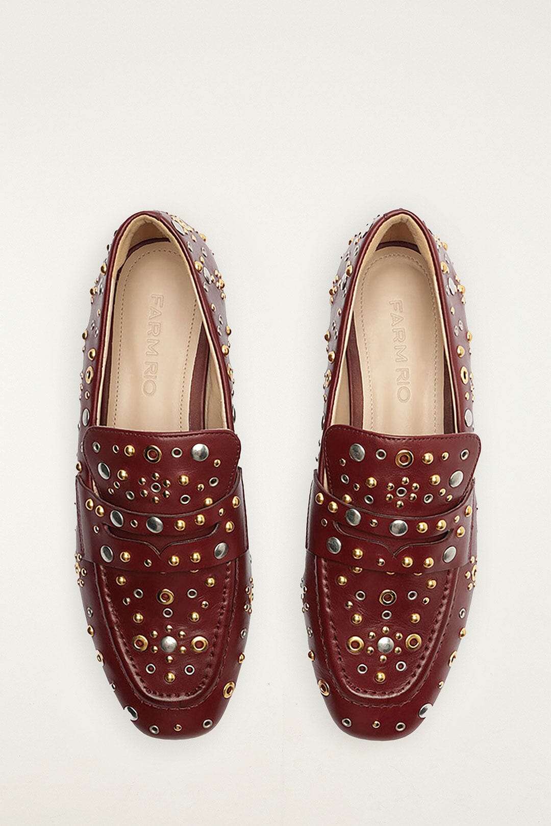 Merlot Mocassins - Merlot