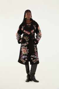 Garden Black Manteau - Garden Black