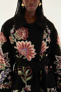 Garden Black Manteau - Garden Black