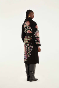 Garden Black Manteau - Garden Black