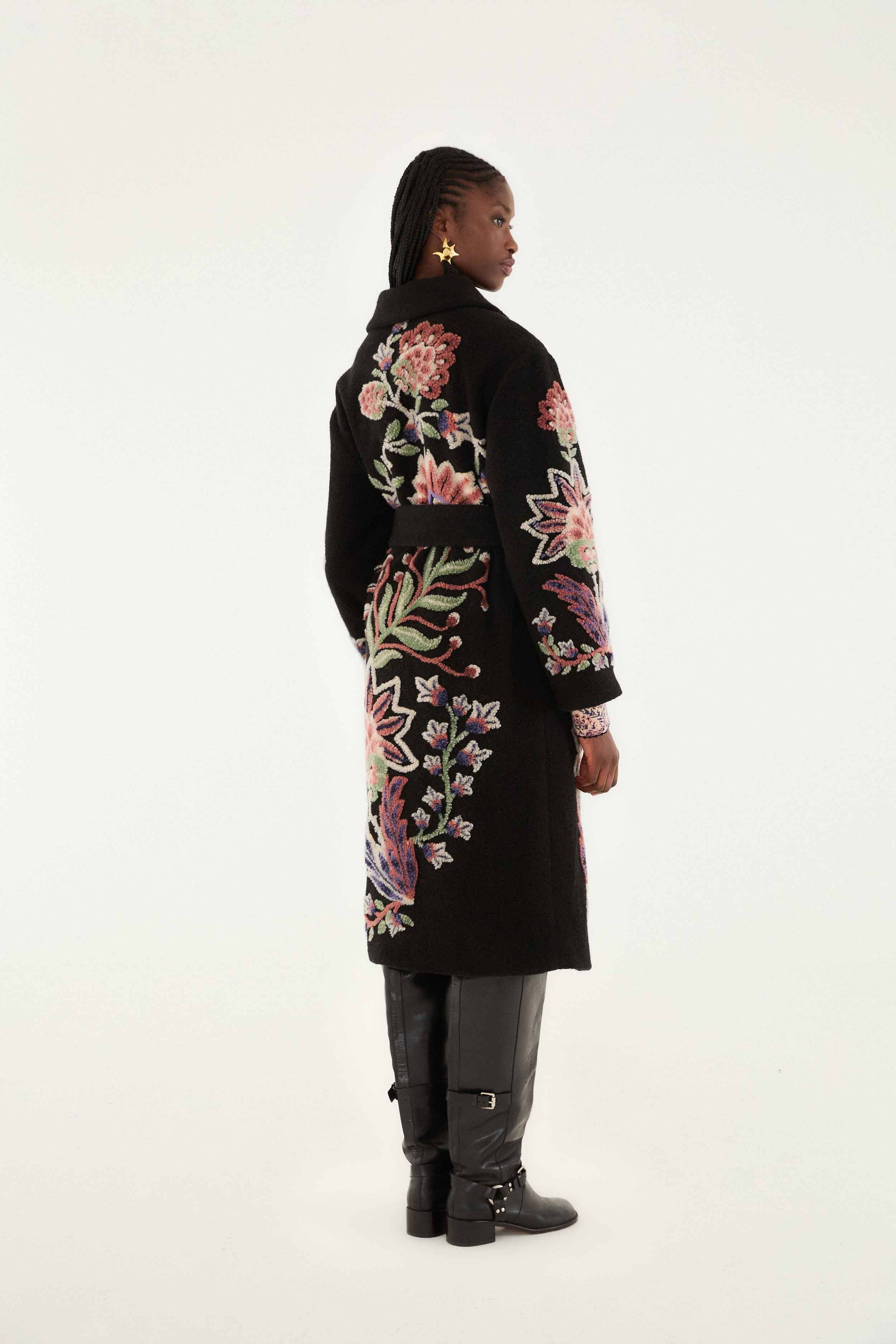 Garden Black Manteau - Garden Black