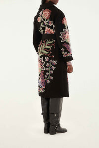 Manteau Marvelous Garden - Noir