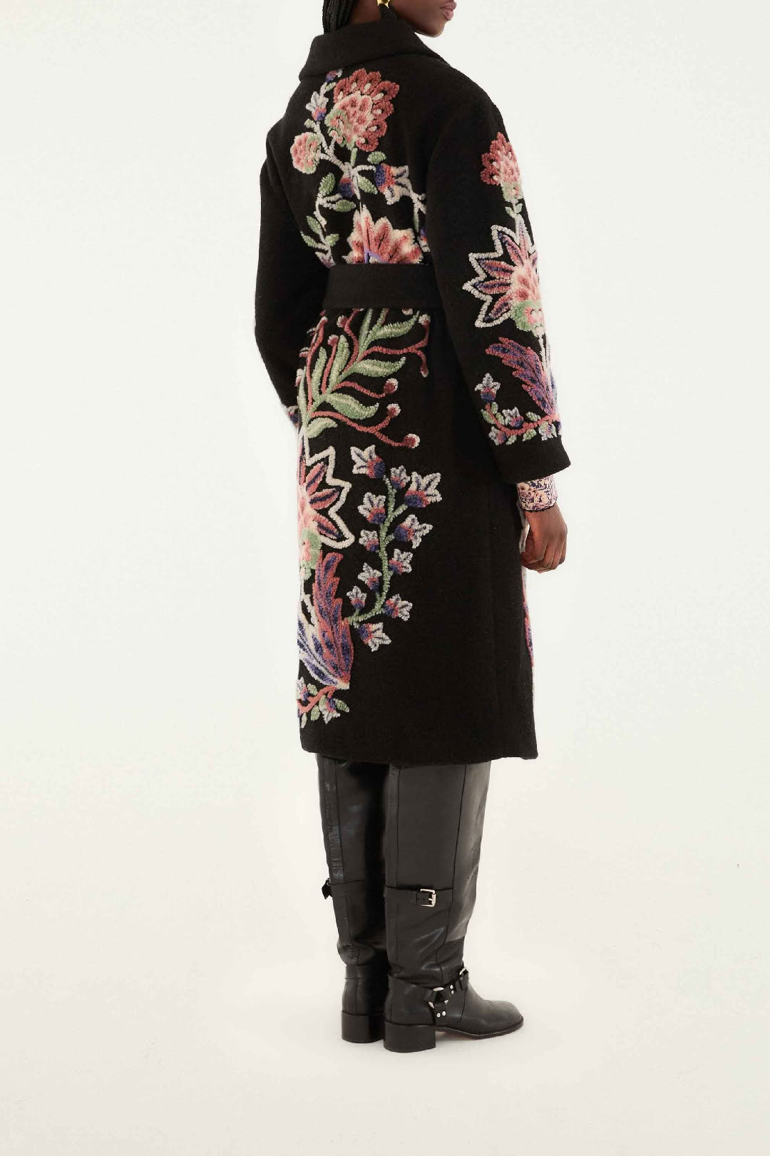 Manteau Marvelous Garden - Noir