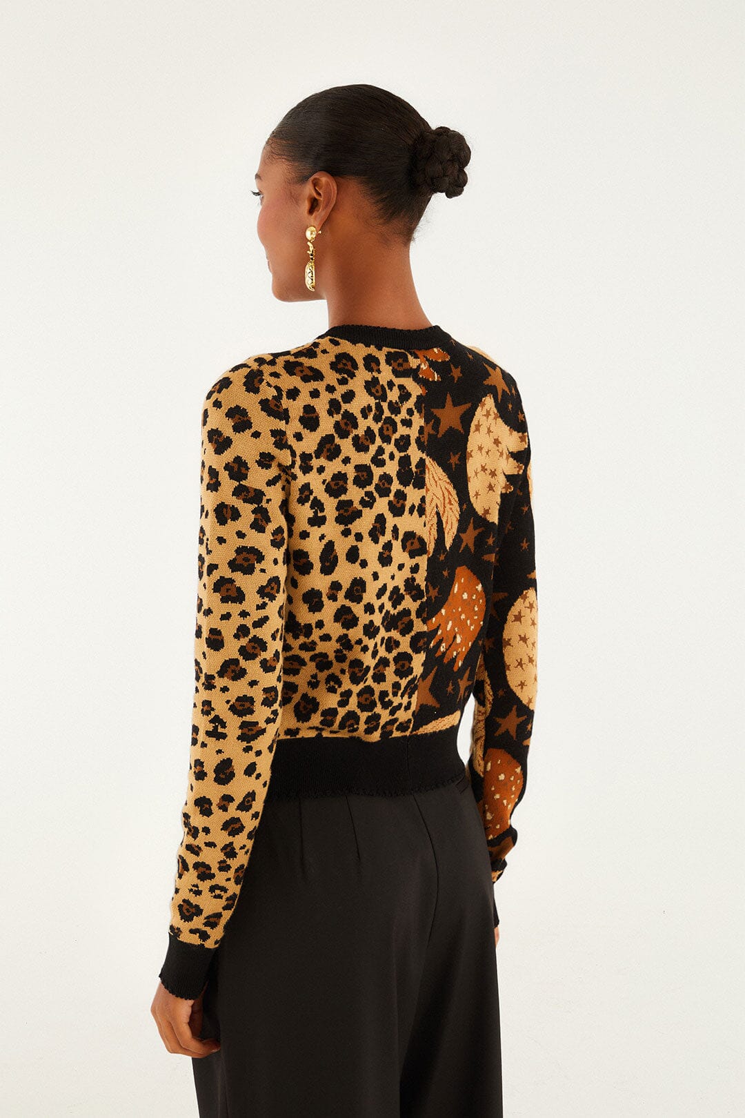 BanSky Black Cardigan - BanSky Black