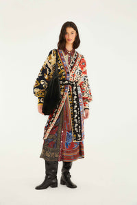 DIFFUSELY_Flower Print Cardigan - Flower Print